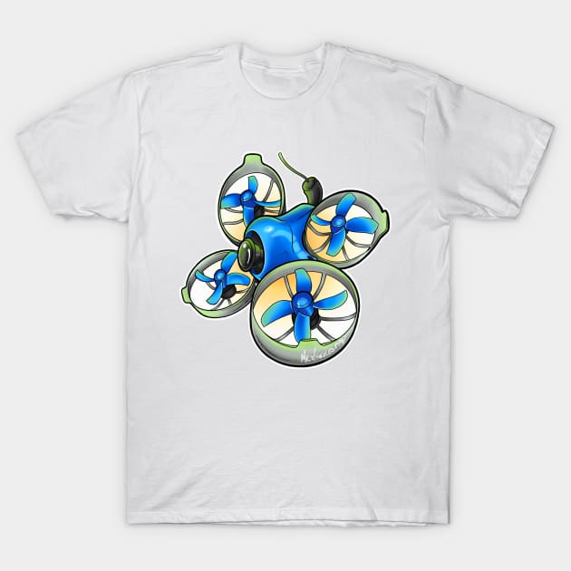 small whoop fpv T-Shirt by Mrwigglesfpv